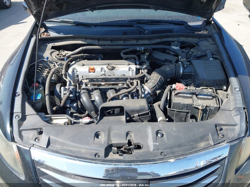 2011 HONDA ACCORD SEDAN 2.4L I-4 DOHC, VVT, 190HP