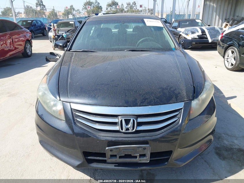 2011 HONDA ACCORD SEDAN 2.4L I-4 DOHC, VVT, 190HP