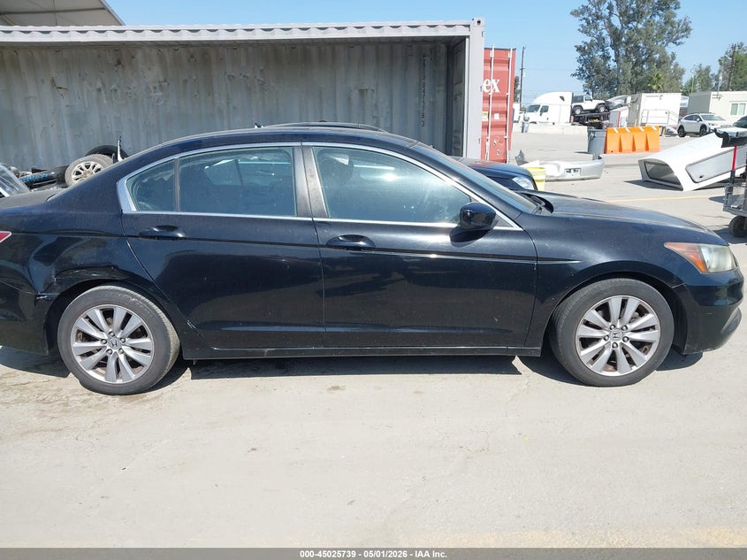 2011 HONDA ACCORD SEDAN 2.4L I-4 DOHC, VVT, 190HP
