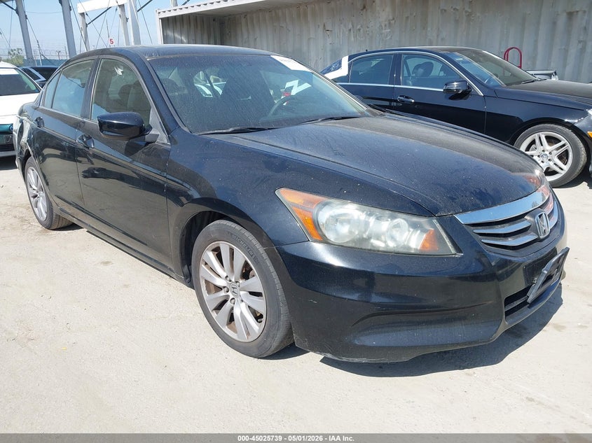 2011 HONDA ACCORD SEDAN 2.4L I-4 DOHC, VVT, 190HP