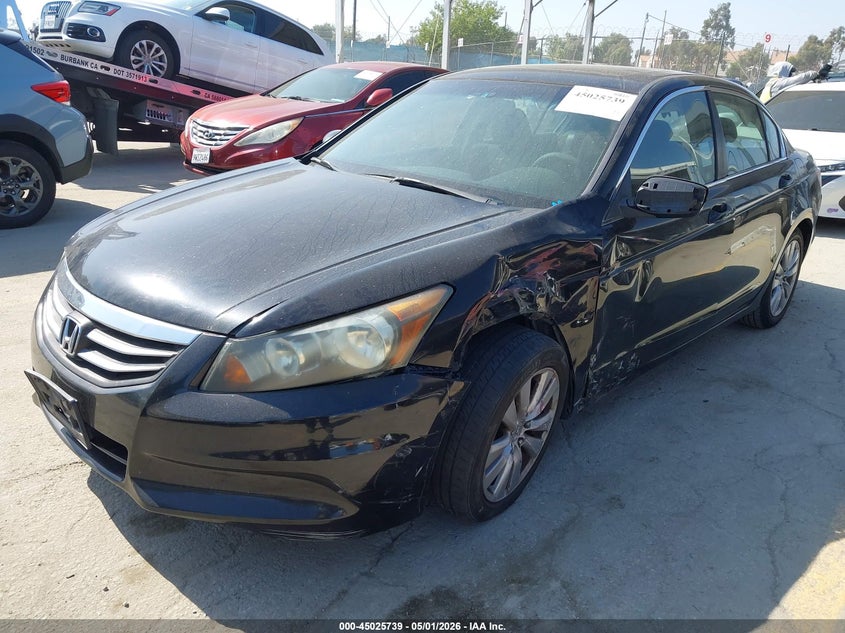 2011 HONDA ACCORD SEDAN 2.4L I-4 DOHC, VVT, 190HP