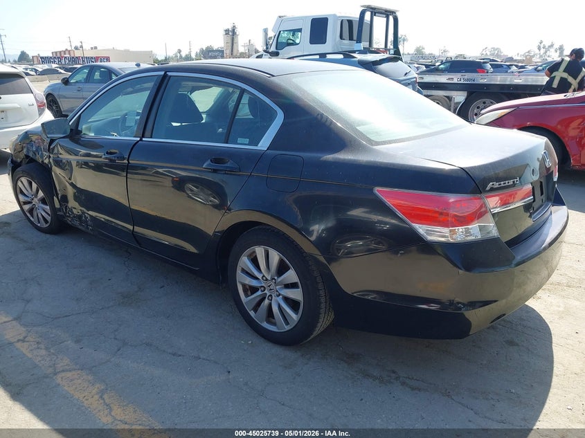 2011 HONDA ACCORD SEDAN 2.4L I-4 DOHC, VVT, 190HP