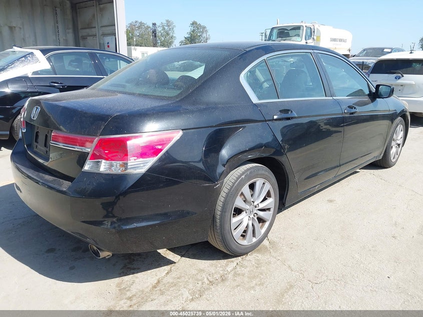 2011 HONDA ACCORD SEDAN 2.4L I-4 DOHC, VVT, 190HP