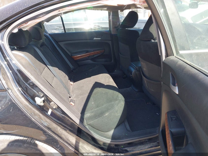 2011 HONDA ACCORD SEDAN 2.4L I-4 DOHC, VVT, 190HP