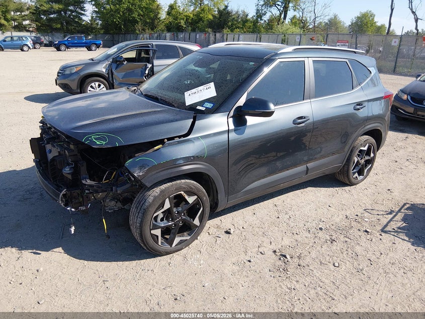 Vin: knder2aa1r7595525, lot: 45523254, kia seltos ex 20242