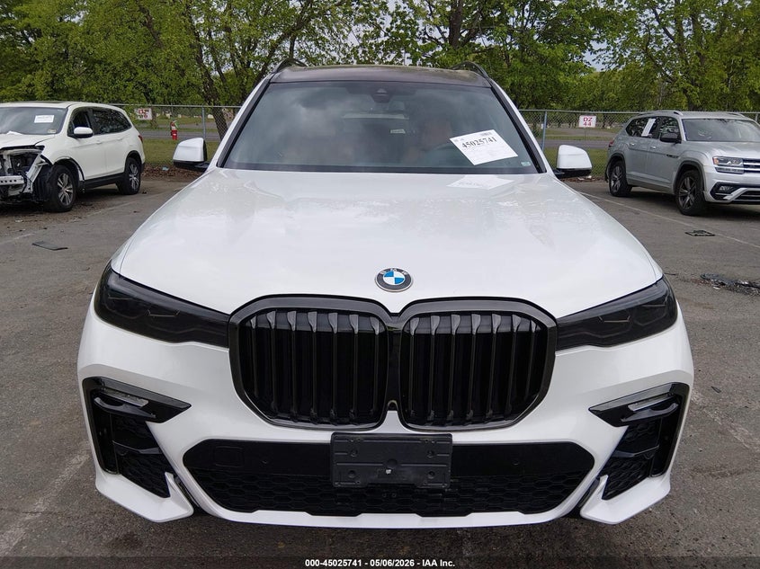 2021 BMW X7 xDrive40I VIN: 5UXCW2C09M9F49010 Lot: 45025741