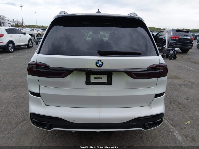2021 BMW X7 xDrive40I VIN: 5UXCW2C09M9F49010 Lot: 45025741