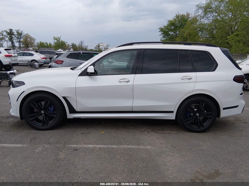 2021 BMW X7 xDrive40I VIN: 5UXCW2C09M9F49010 Lot: 45025741
