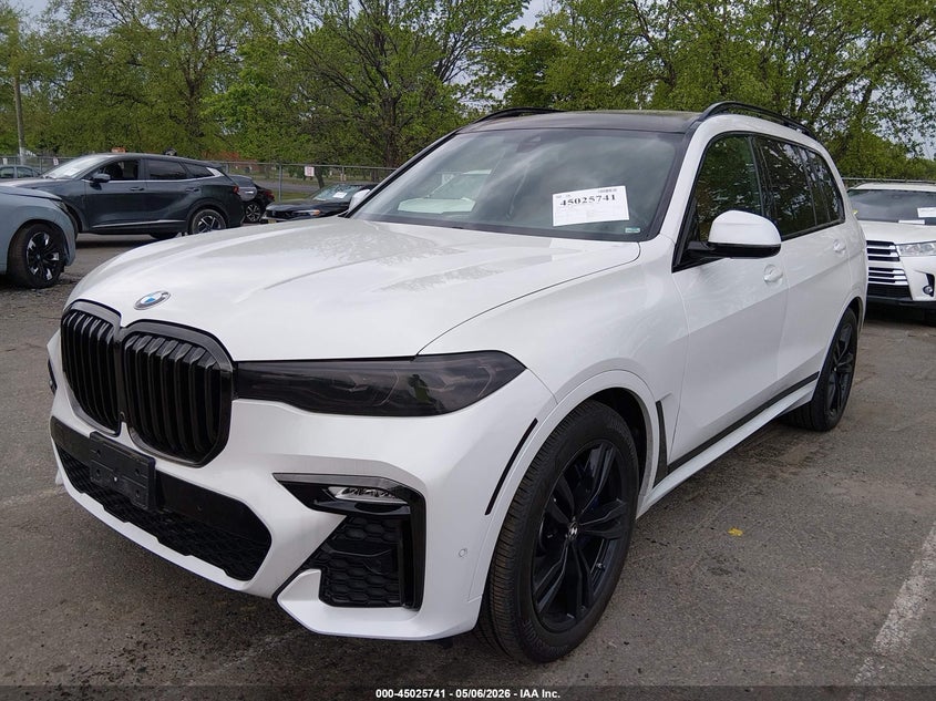 Vin: 5uxcw2c09m9f49010, lot: 45523255, bmw x7 xdrive40i 20212