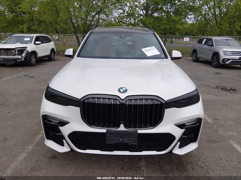 2021 BMW X7 xDrive40I VIN: 5UXCW2C09M9F49010 Lot: 45025741