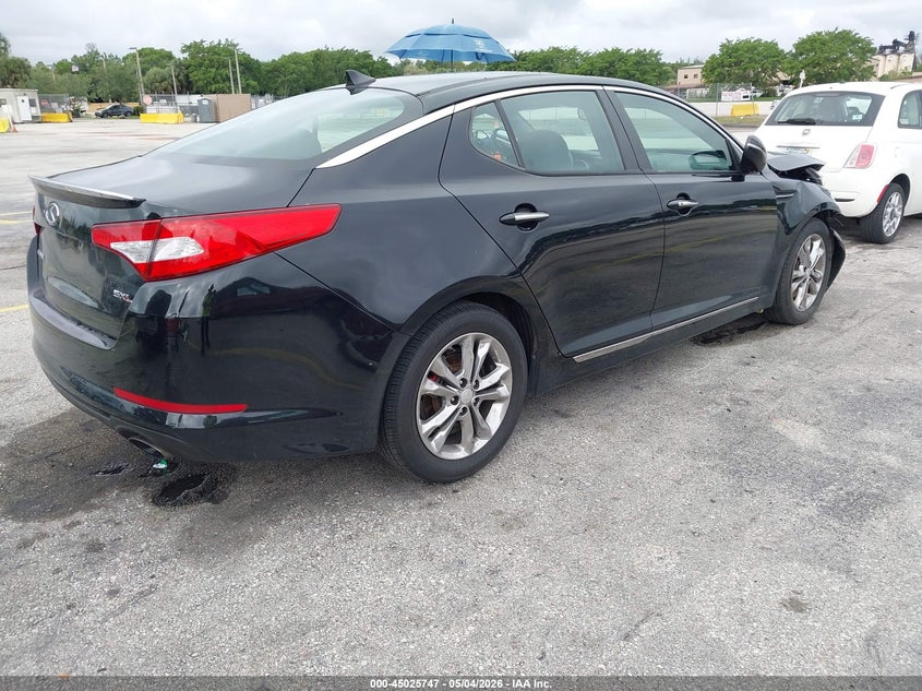 Vin: 5xxgr4a61dg108176, lot: 45523261, kia optima sx 20134
