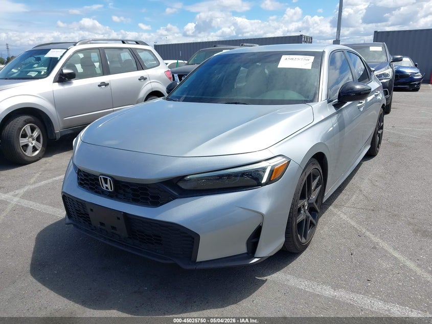 2025 Honda Civic Sport 2HGFE2F5XSH527991 photo 1