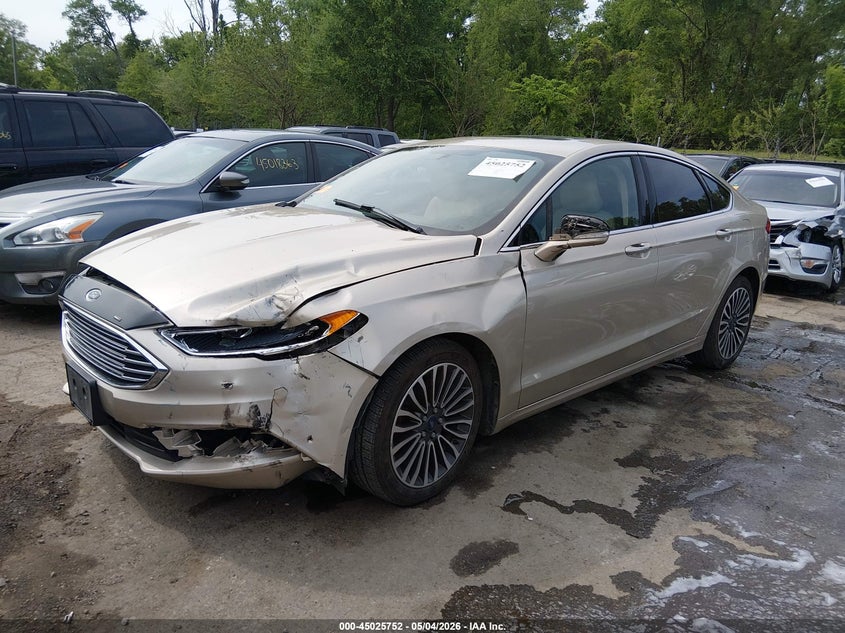 Vin: 3fa6p0d94jr168620, lot: 45523266, ford fusion titanium 20182