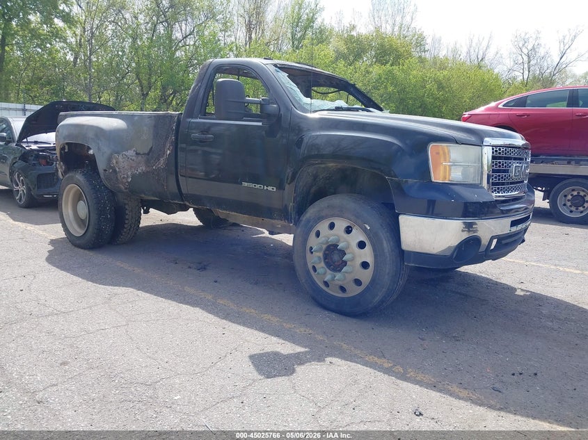 2009 GMC SIERRA 3500HD WORK TRUCK