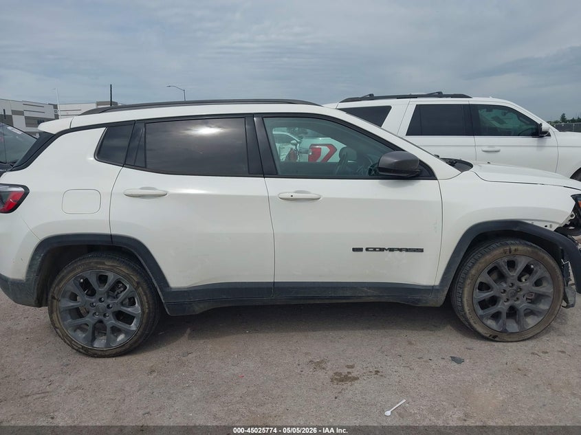 2021 JEEP COMPASS SPORT UTILITY VEHICLE 2.4L I-4 VVT, 180HP