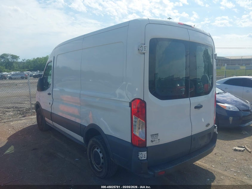 Vin: 1ftye1cm6hka21721, lot: 45523295, ford transit-150 20173