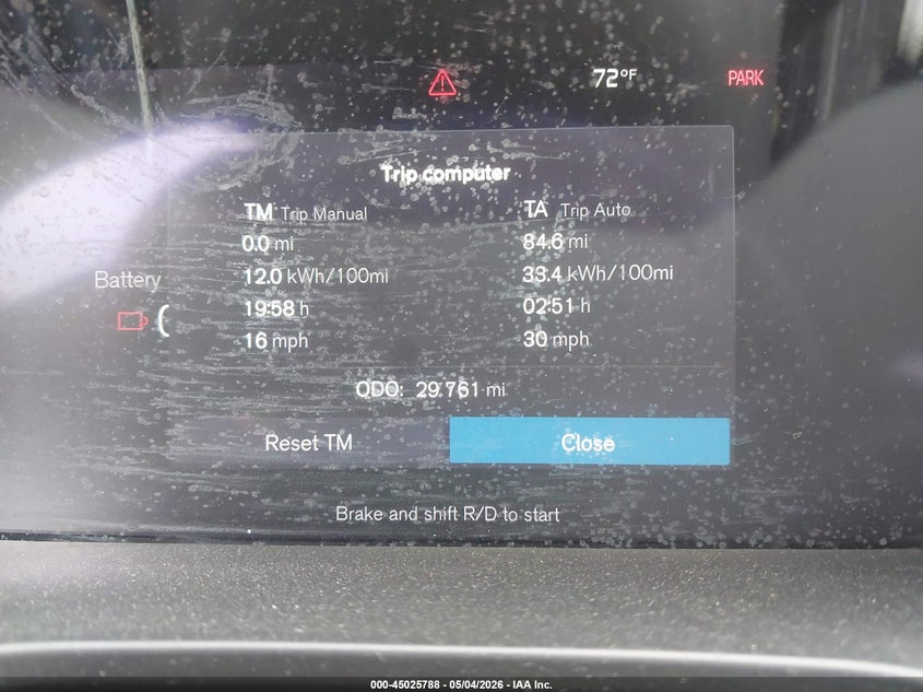 2023 VOLVO XC40 RECHARGE PURE ELECTRIC auction photo 7
