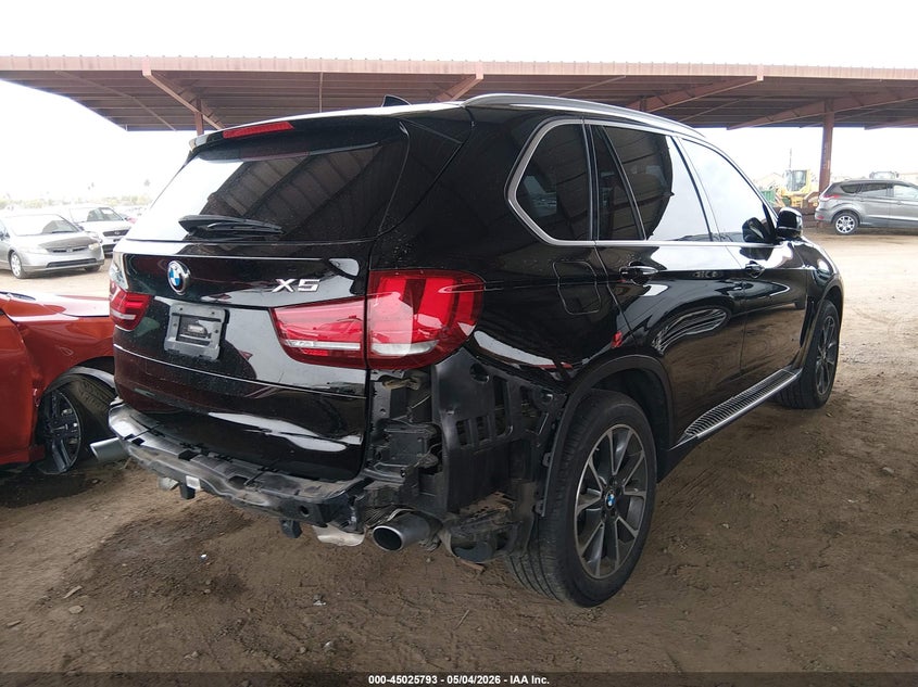Vin: 5uxkr0c54g0p31688, lot: 45523307, bmw x5 xdrive35i 20164