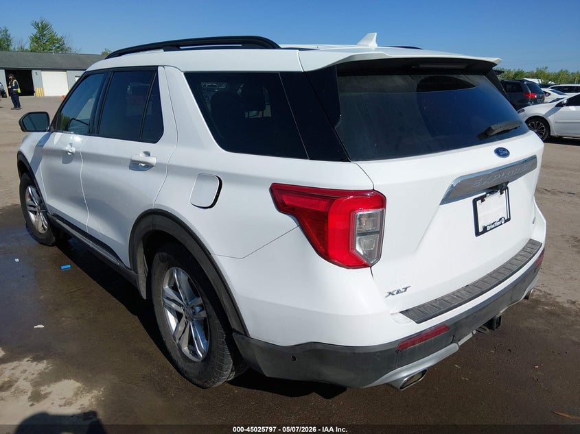 2020 FORD EXPLORER auction photo 3