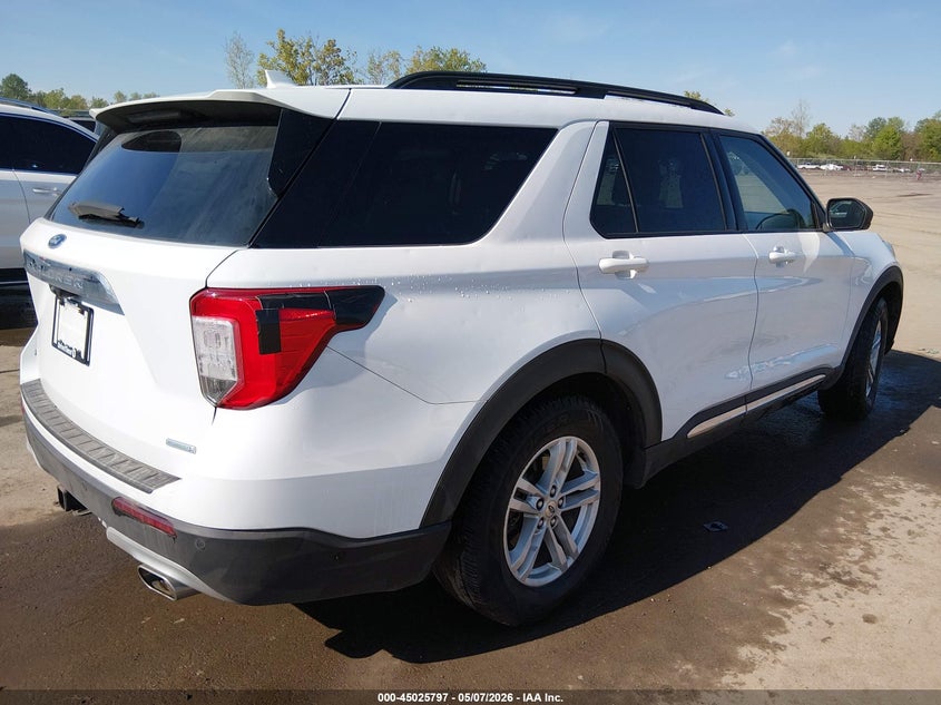 2020 FORD EXPLORER auction photo 4