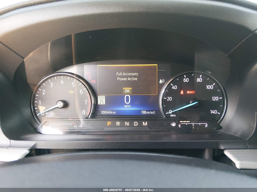 2020 FORD EXPLORER auction photo 7