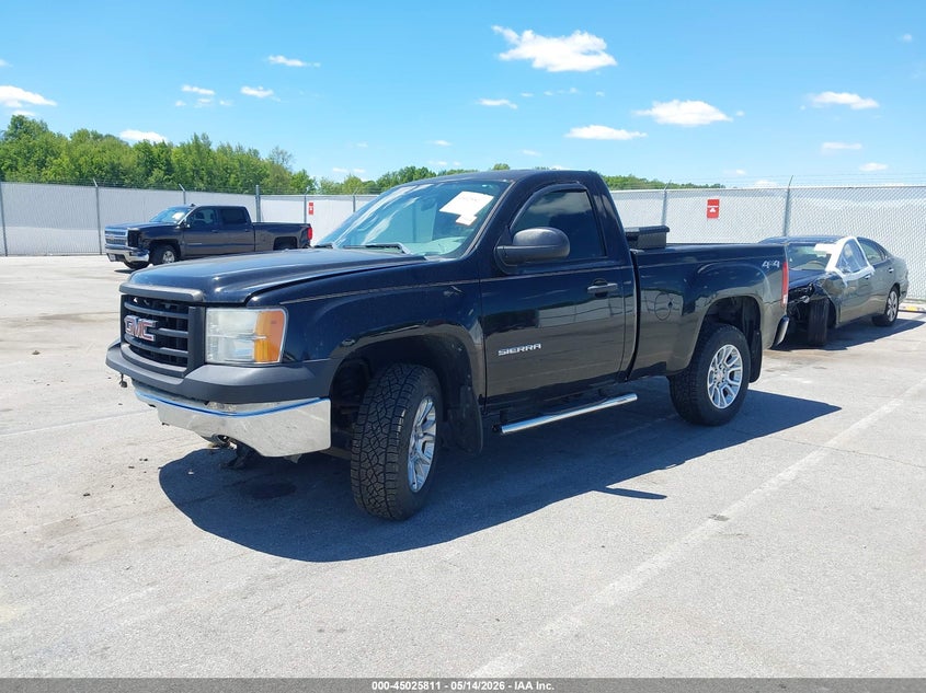 Vin: 1gtn2te00bz415280, lot: 45523325, gmc sierra 1500 work truck 20112