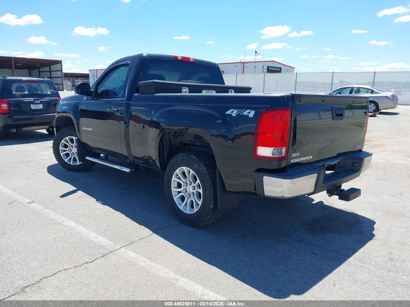 Vin: 1gtn2te00bz415280, lot: 45523325, gmc sierra 1500 work truck 20113