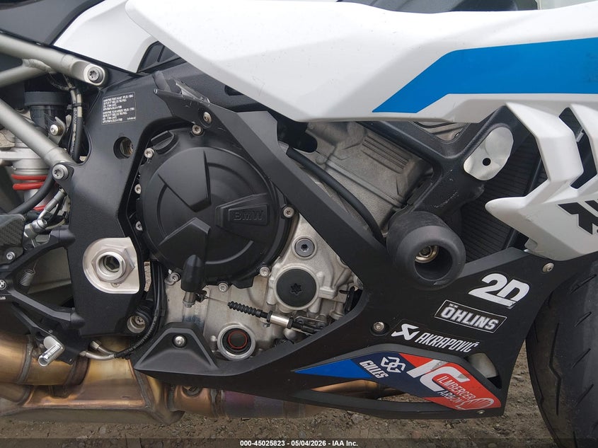 2025 BMW S 1000 Rr VIN: WB10P2301S6L53430 Lot: 45025823