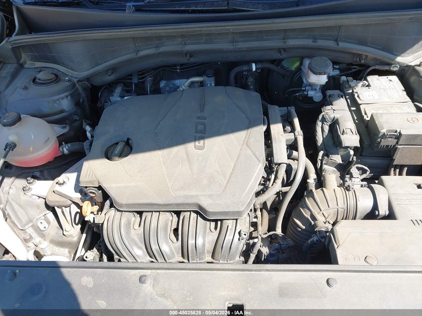2023 KIA SORENTO SPORT UTILITY VEHICLE 2.5L I-4 DI, DOHC, VVT, 191HP