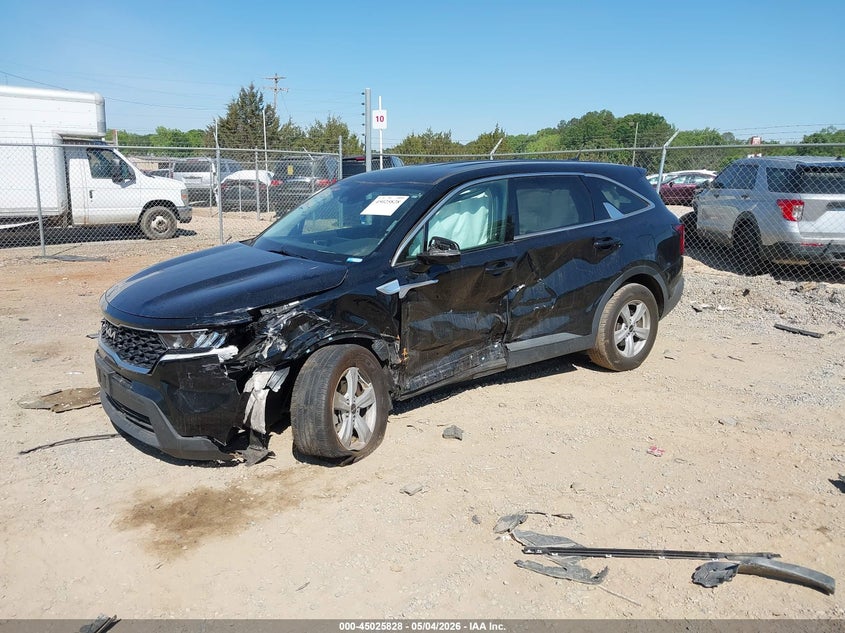 2023 KIA SORENTO SPORT UTILITY VEHICLE 2.5L I-4 DI, DOHC, VVT, 191HP