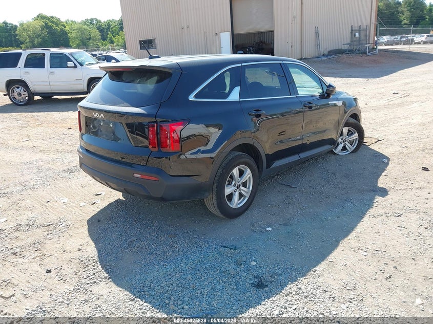 2023 KIA SORENTO SPORT UTILITY VEHICLE 2.5L I-4 DI, DOHC, VVT, 191HP