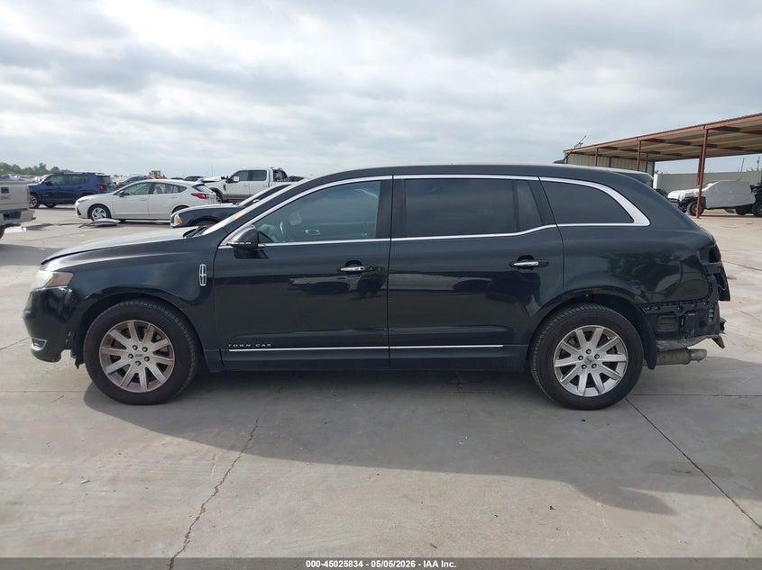 2014 Lincoln Mkt Livery VIN: 2LMHJ5NK4EBL56187 Lot: 45025834