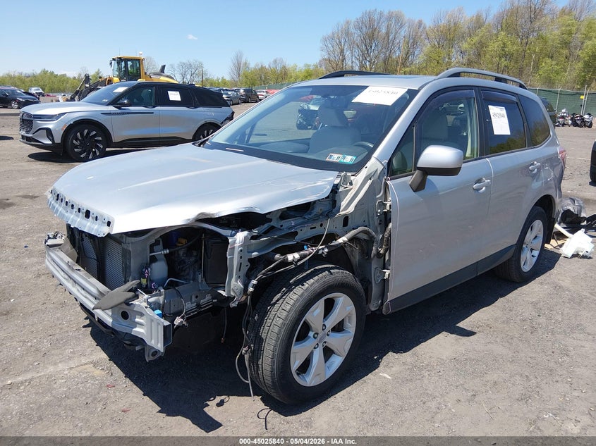 Vin: jf2sjadc7gh426670, lot: 45523354, subaru forester 2.5i premium 20162
