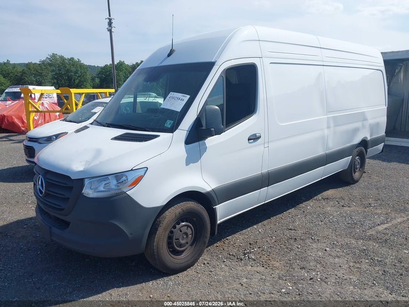 MERCEDES-BENZ SPRINTER 2500 2024 VIN W1Y4NCHY4RT190486