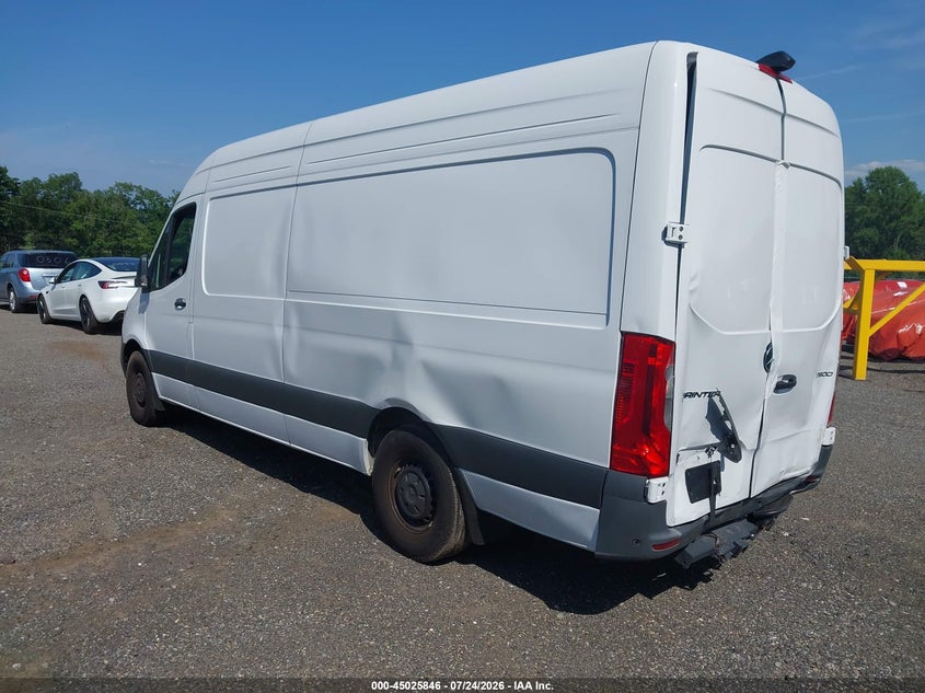 MERCEDES-BENZ SPRINTER 2500 2024 VIN W1Y4NCHY4RT190486