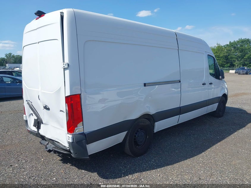 MERCEDES-BENZ SPRINTER 2500 2024 VIN W1Y4NCHY4RT190486