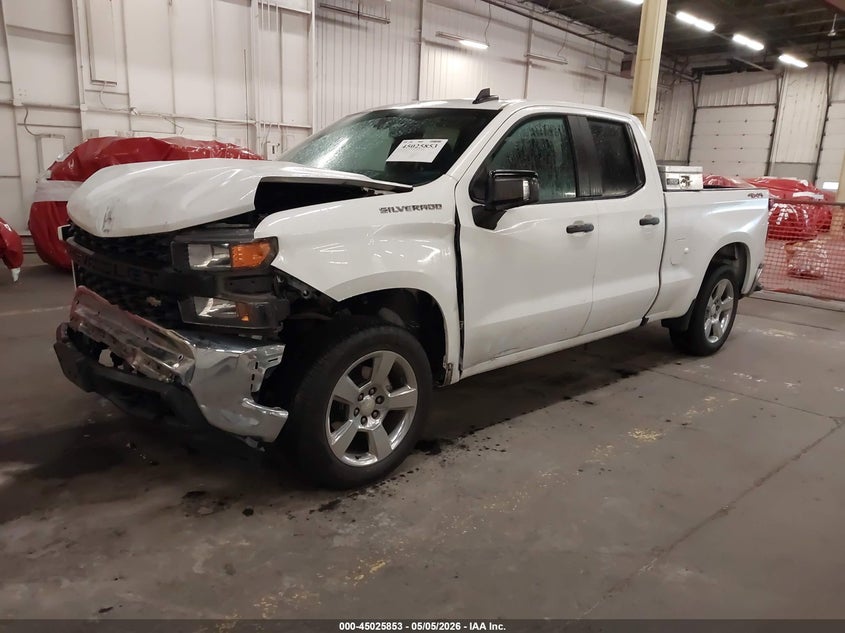 2020 Chevrolet Silverado 1500 4wd  Standard Bed Wt 1GCRYAEH1LZ112147 photo 1