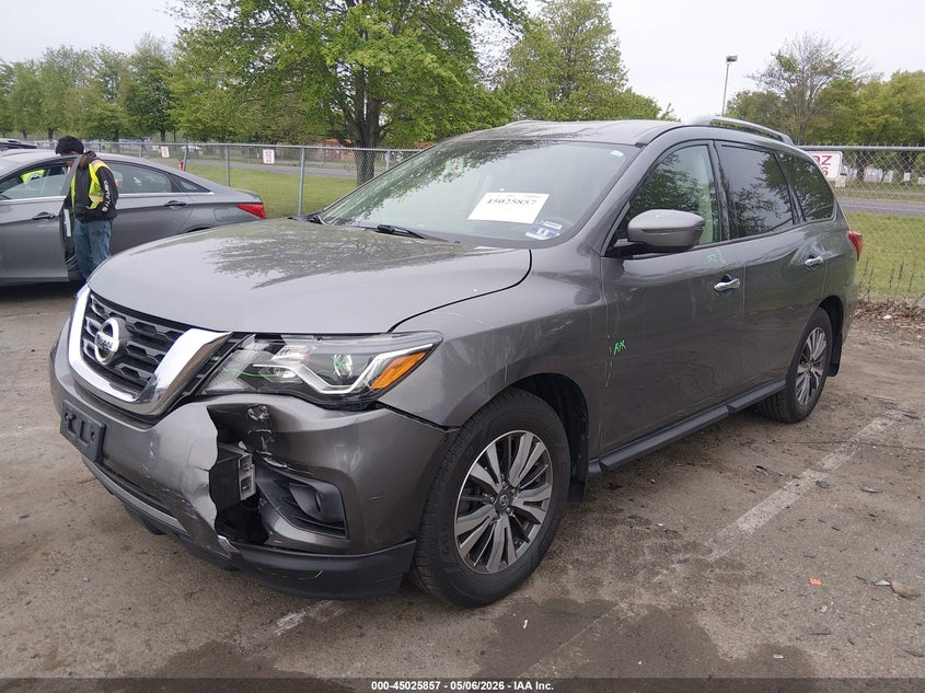 VIN 5N1DR2MM6KC591917 2019 NISSAN PATHFINDER SV