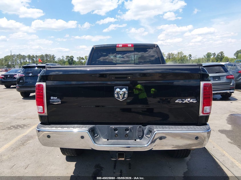 RAM 2500 2013 VIN 3C6UR5FL9DG615581