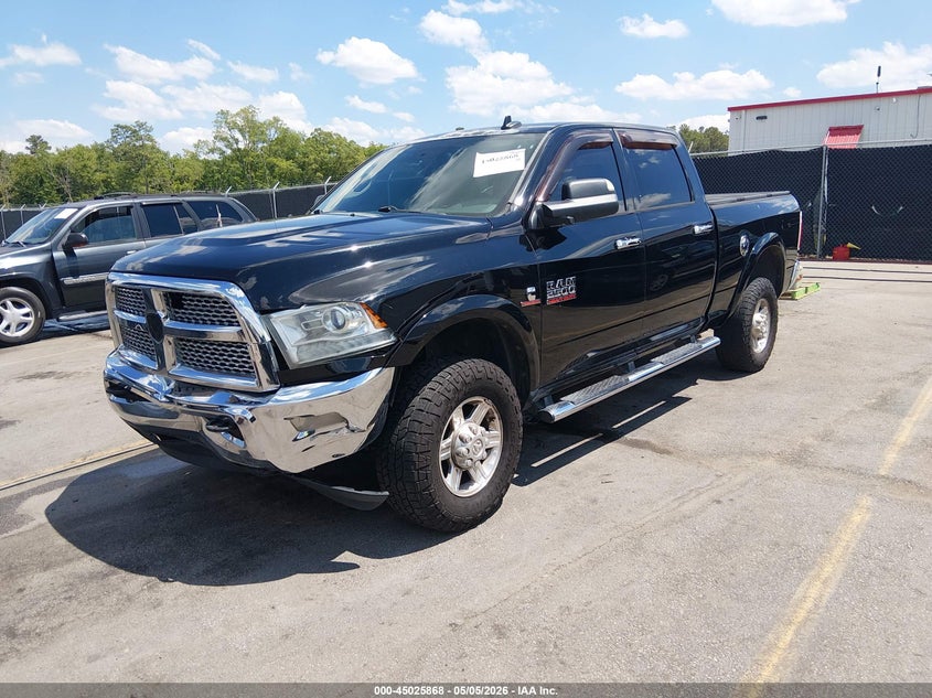 Vin: 3c6ur5fl9dg615581, lot: 45523382, ram 2500 laramie 20132
