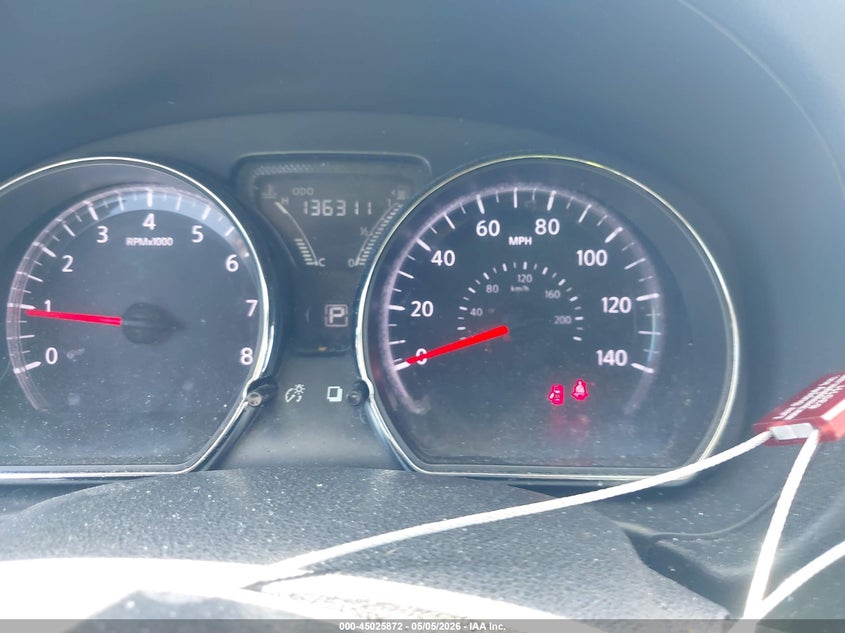 2016 NISSAN VERSA SEDAN 1.6L I-4 DOHC, VVT, 109HP