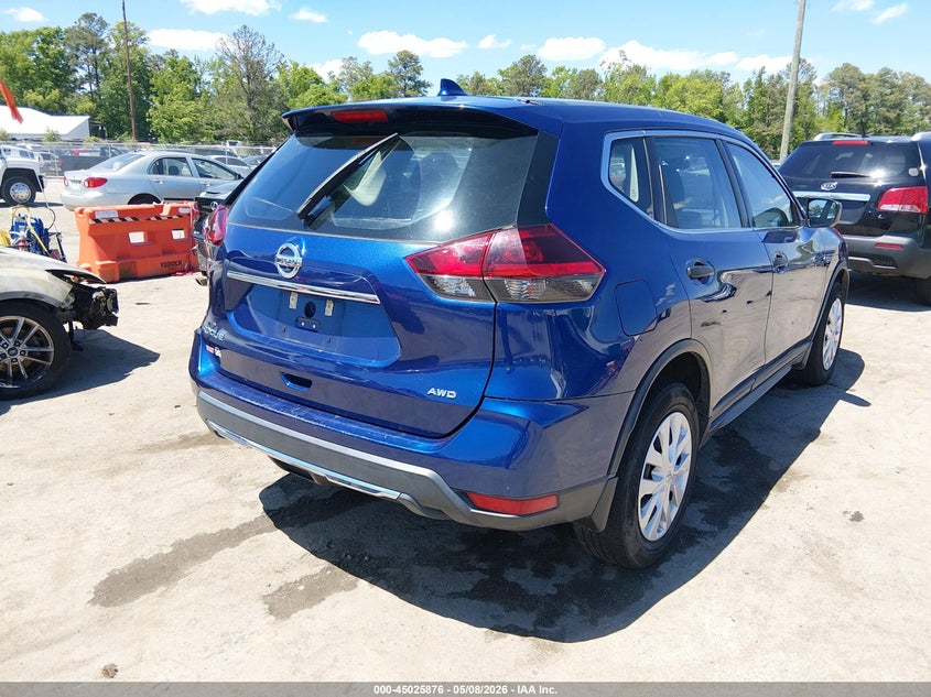VIN 5N1AT2MV6LC797236 2020 NISSAN ROGUE S INTELLIGENT AWD