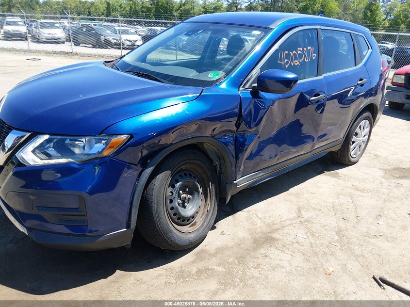 VIN 5N1AT2MV6LC797236 2020 NISSAN ROGUE S INTELLIGENT AWD