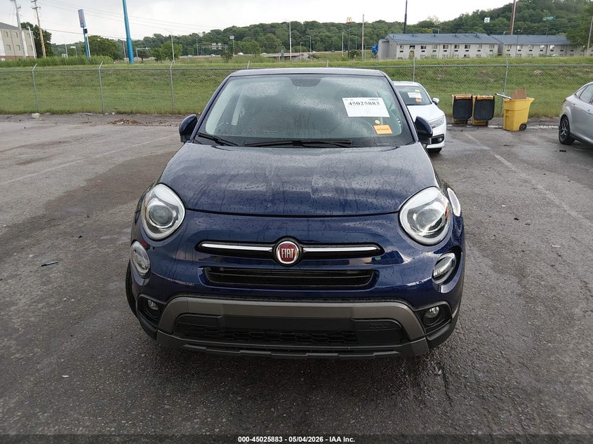 2021 Fiat 500X Trekking Awd VIN: ZFBNF3B10MP945879 Lot: 45025883