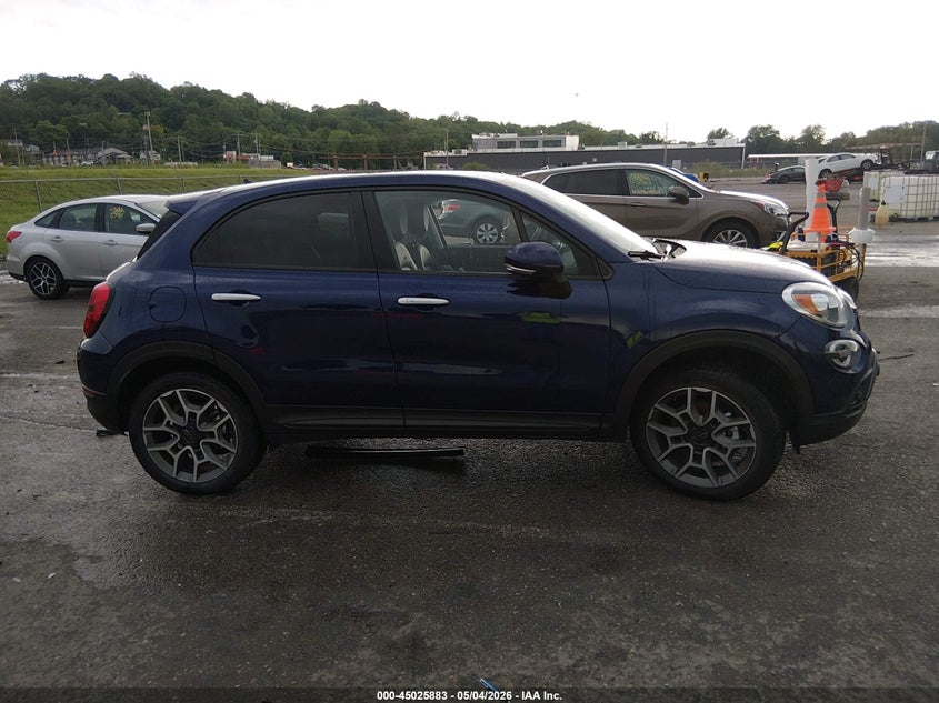 2021 Fiat 500X Trekking Awd VIN: ZFBNF3B10MP945879 Lot: 45025883