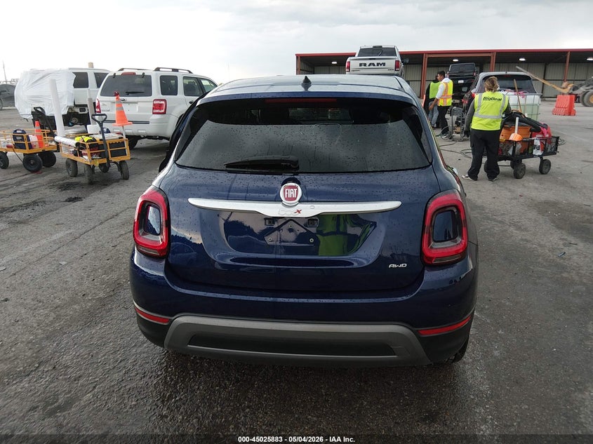 2021 Fiat 500X Trekking Awd VIN: ZFBNF3B10MP945879 Lot: 45025883