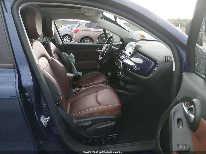 2021 FIAT 500X SPORT UTILITY VEHICLE 1.3L I-4 DI, VVT, TURBO, 177HP