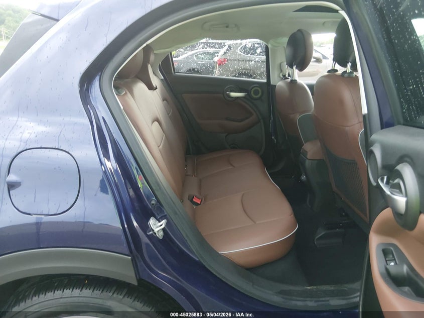 2021 Fiat 500X Trekking Awd VIN: ZFBNF3B10MP945879 Lot: 45025883