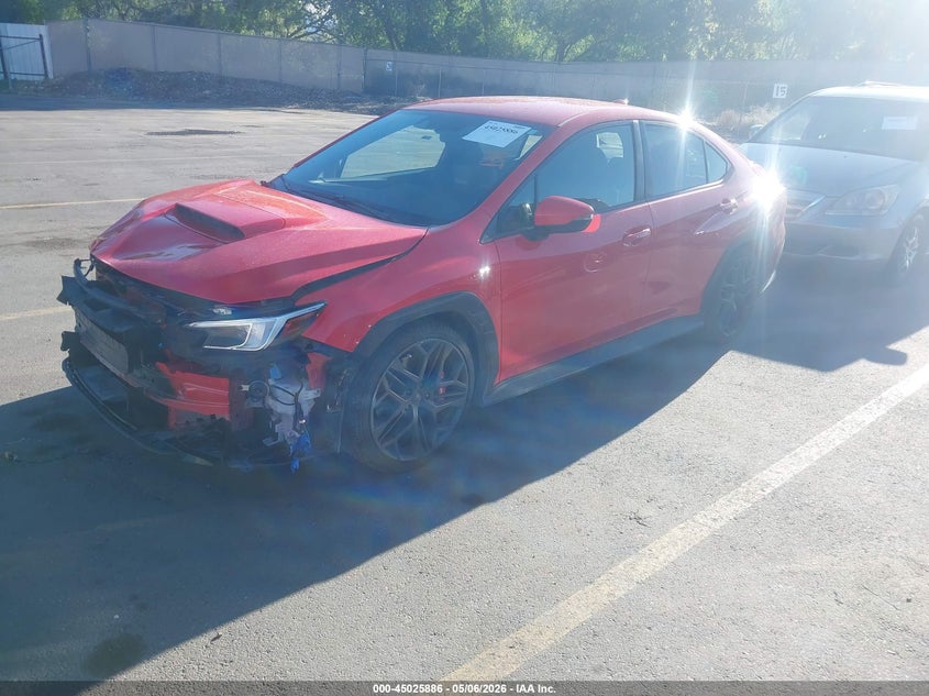 Vin: jf1vbay62r9814096, lot: 45523400, subaru wrx tr 20242
