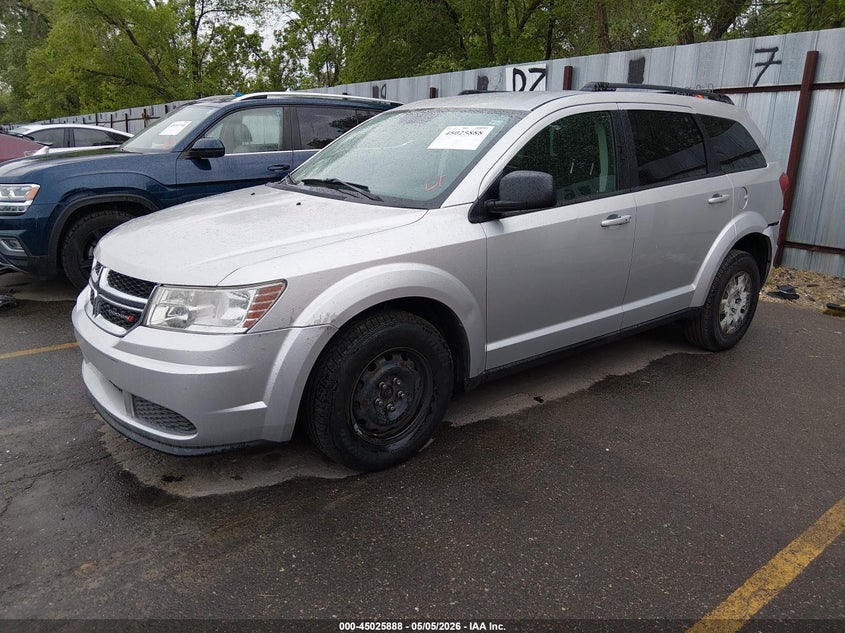 Vin: 3c4pdcab6ct344685, lot: 45523402, dodge journey se/avp 20122